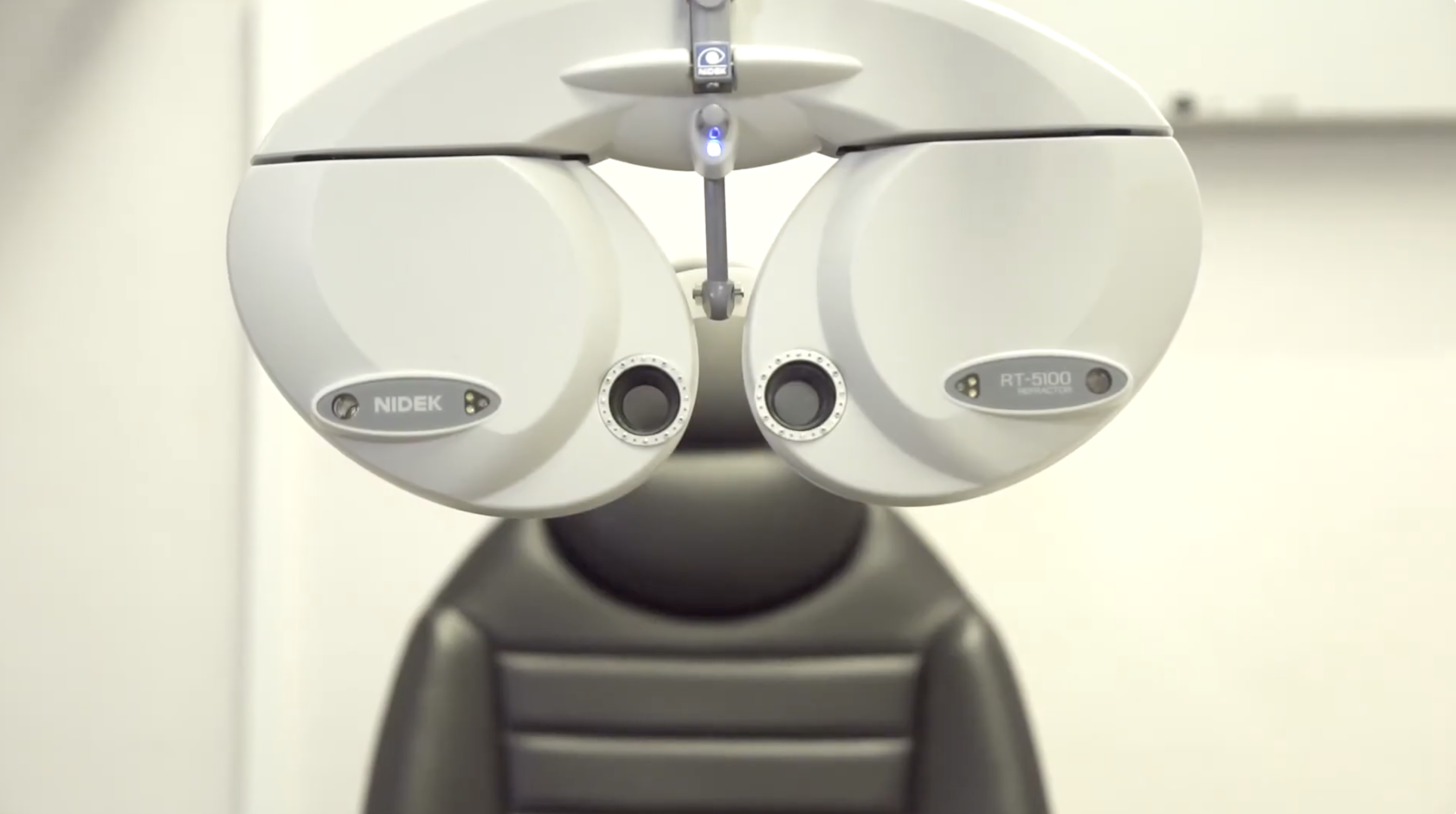 Foropter Nidek — gabinet proOptyk Szczecin